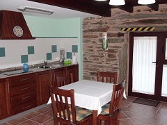 Salón apartamento B. Forno do Curro